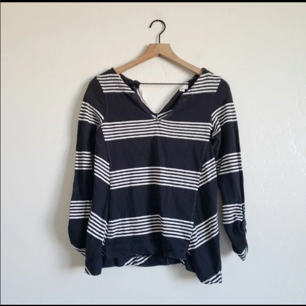 Anthropologie Postcard Top